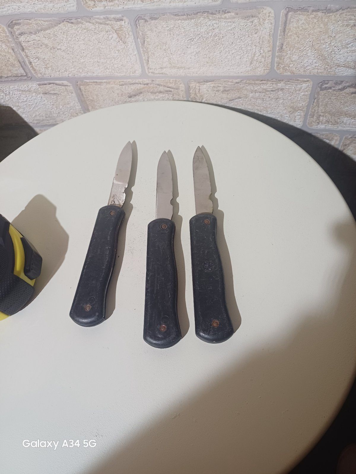 Три стари ножа пт Германия сгъваеми