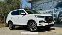 SsangYong REXTON Premium Plus/ 7 Loc/ Jante 20/ Alb Perlat/Pe Stoc / 5+5 Ani Garantie