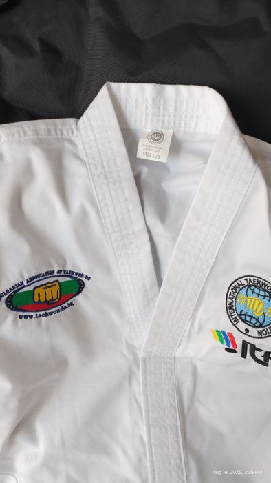 Детски добок на Центр. полицейски клуб, НСУ
Таекуон-До клуб