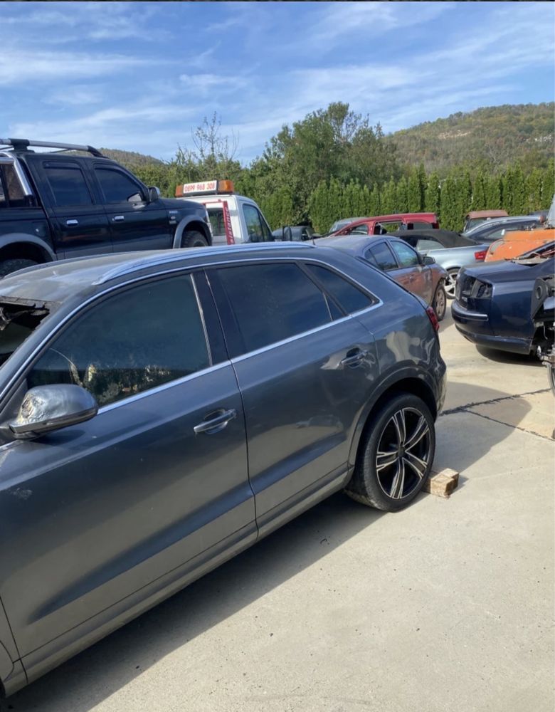Audi Q3 Quattro На Части