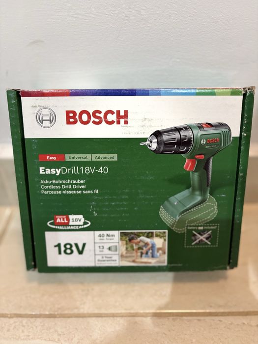 Bormasina bosch cu incarcator