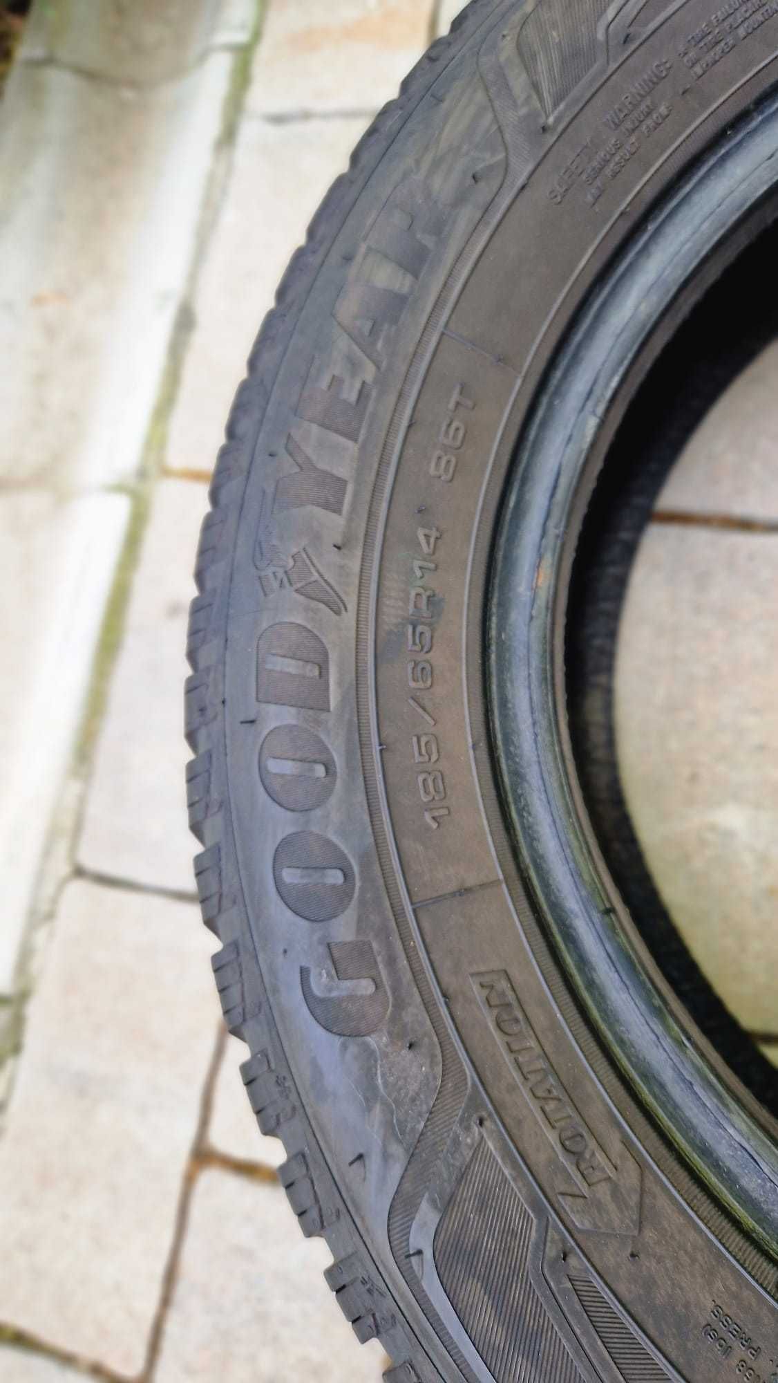 Anvelope iarna 185 65 R 14 Goodyear