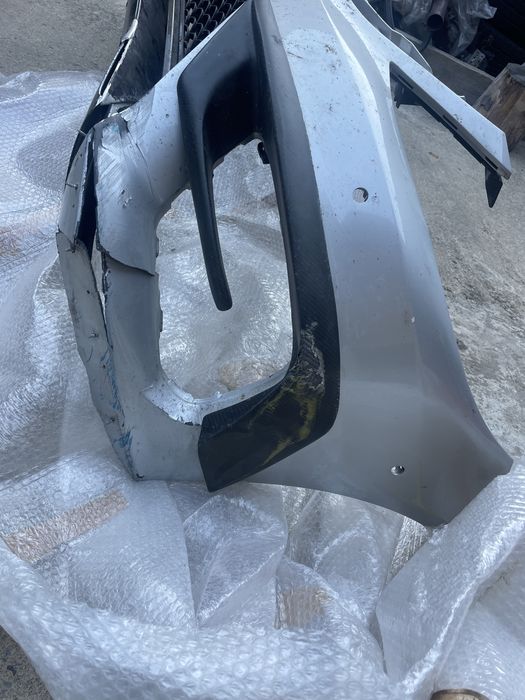 Предна броня s63 amg w222 brabus carbon