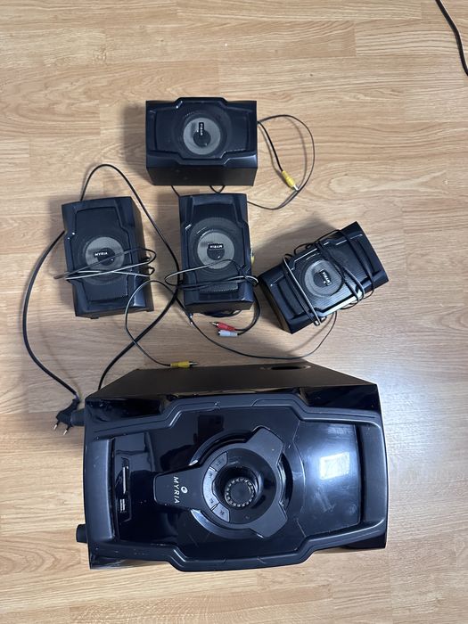 Myria rc 5110 cu 4 boxe si defecte cablu