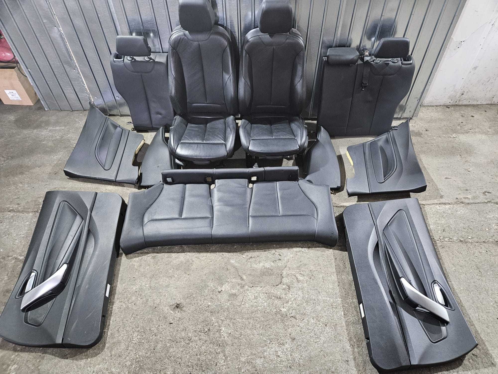 Interior piele sport recaro BMW seria 1 f21 complet fără încălzire  xy