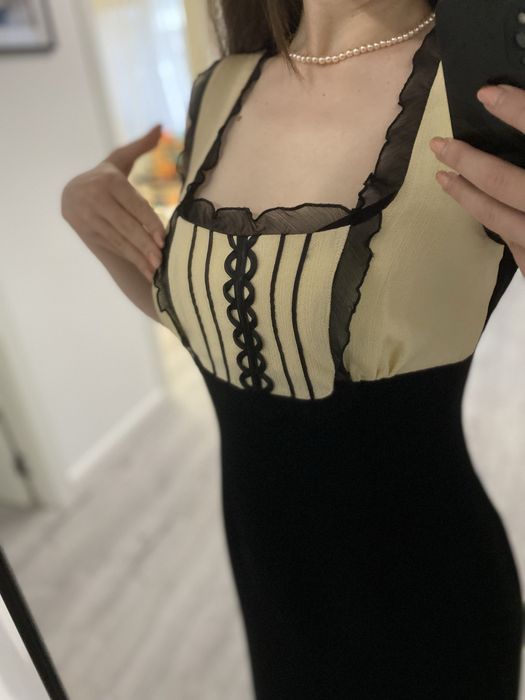 Rochie retro eleganta  M