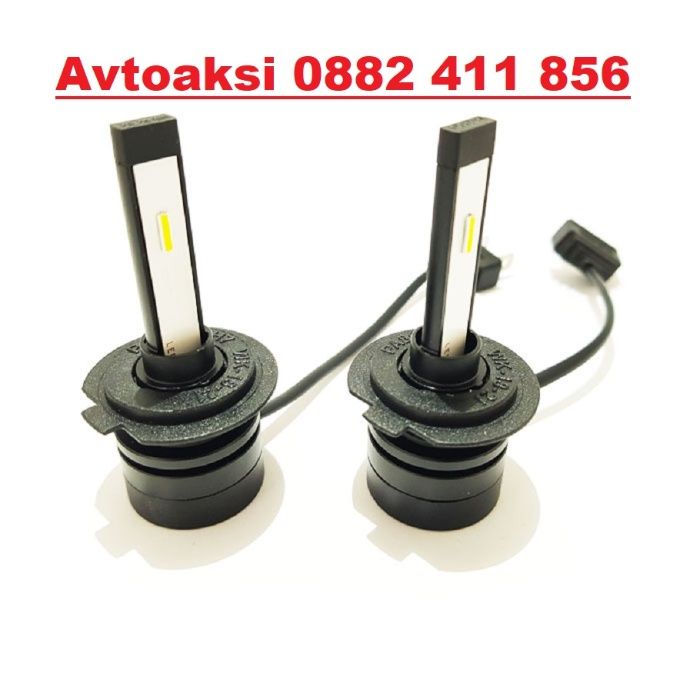 Диодни крушки LED H1/H3/H4/H7/H8/H11- 50W 2бр. к-т
