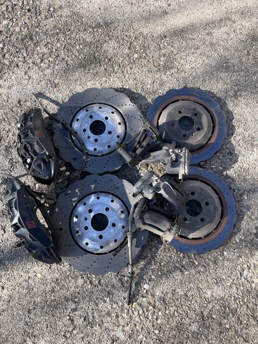 Спирачни апарати и дискове ауди рс6 ц7 audi rs6 c7