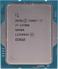 Procesor Intel Raptor Lake, Core i7 13700K 3.4GHz TRAY