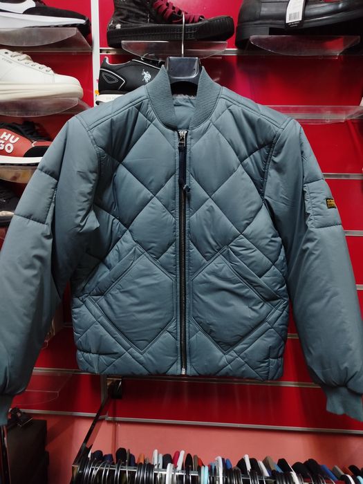 Водоустойчиво яке G-Star Raw Diamond S M L ново мъжко бомбер