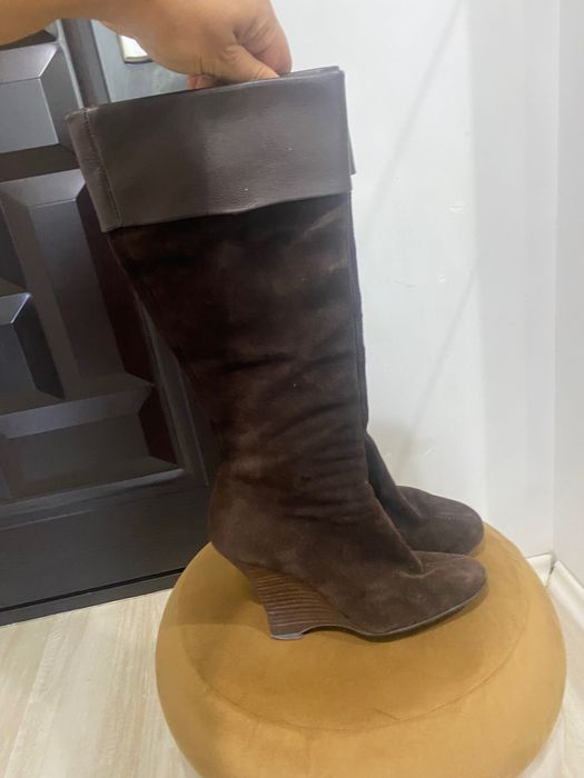 Cizme Zara piele