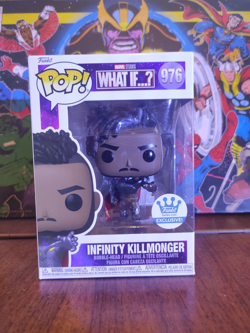 Infinity Killmonger funko pop #976