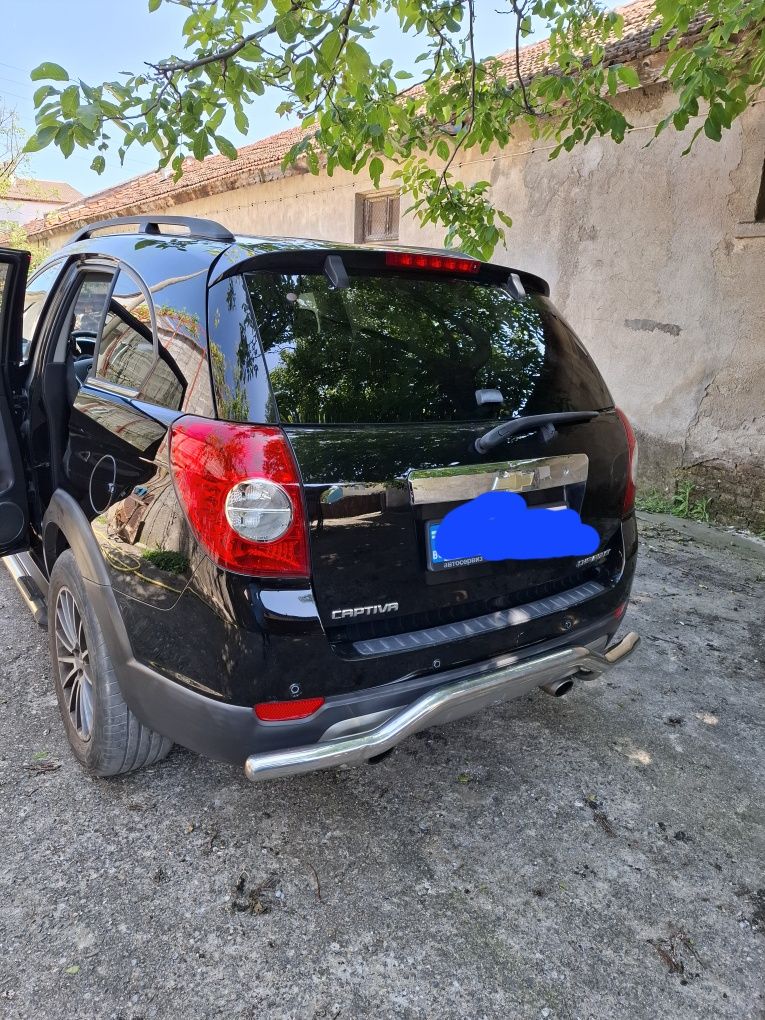 Шавролет каптива