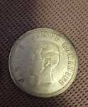 Vând moneda 5 LEI Regele I 1880