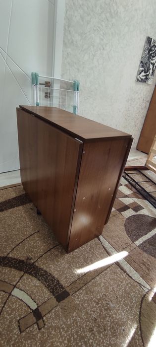 Продам раздвижной стол 165 см длина