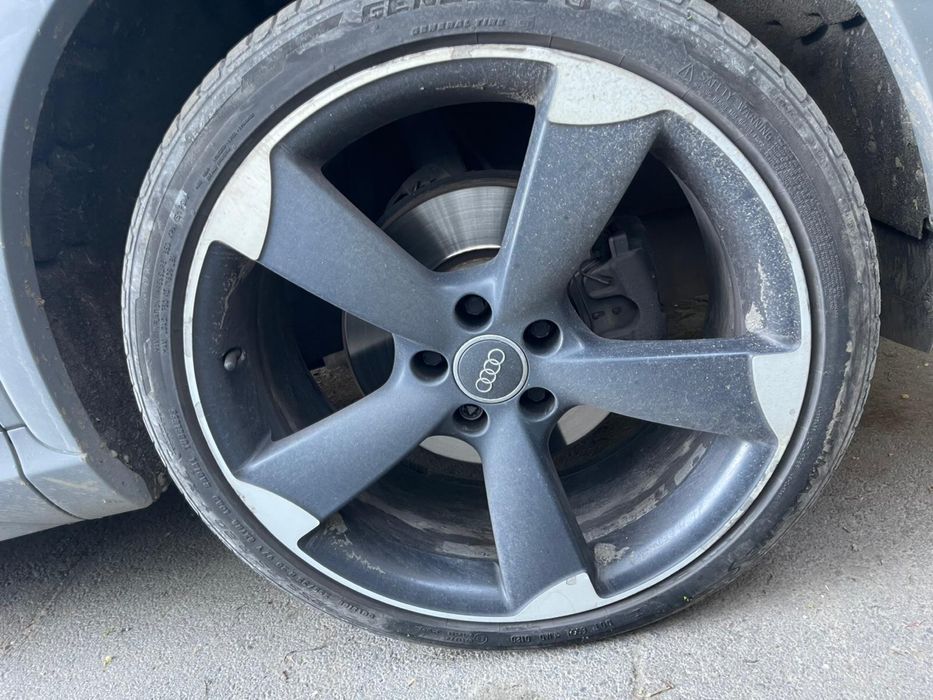 Jante audi r20 cu anvelope 255/45/20