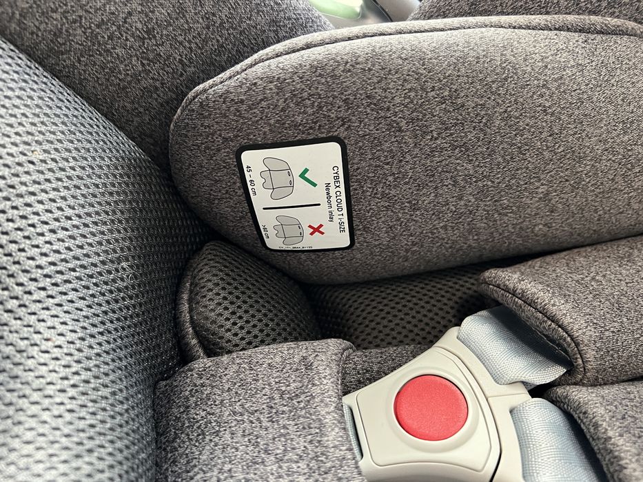 Cybex Cloud T i-Size Plus, 45 – 87 см