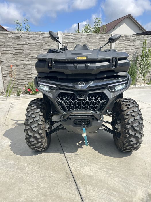 ATV CFMOTO CFORCE 1000cc EPS – Vând sau Schimb cu Jeep Patrol