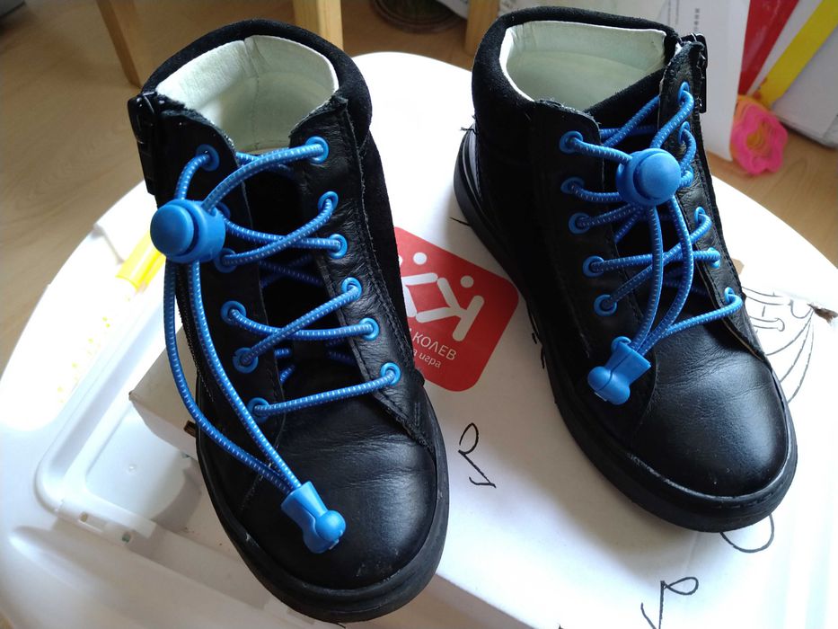 Боти естествена кожа 28