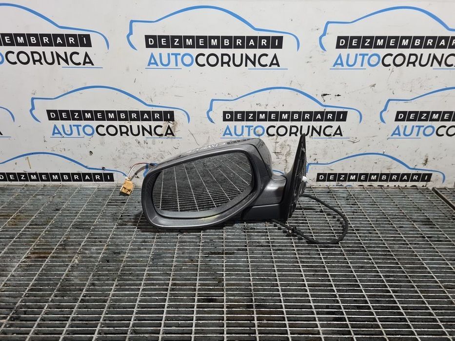 Oglinda stanga Porsche Cayenne Facelift 2007 - 2010 4 Usi GRI LM7W (1060) Rabatabile
