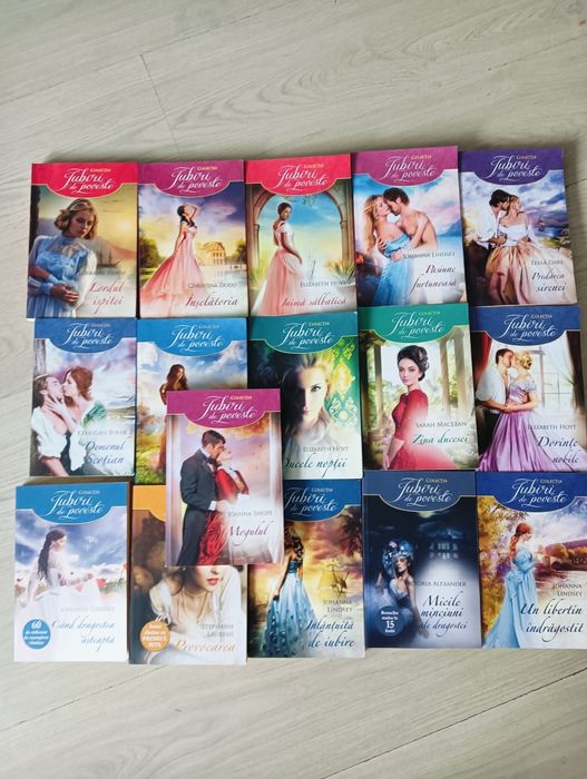 Lot 16 romane de dragoste