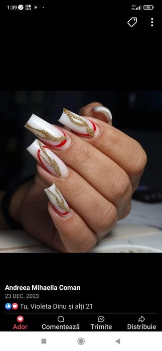 buna fetelor aplic unghii false cu gel la domiciliul meu