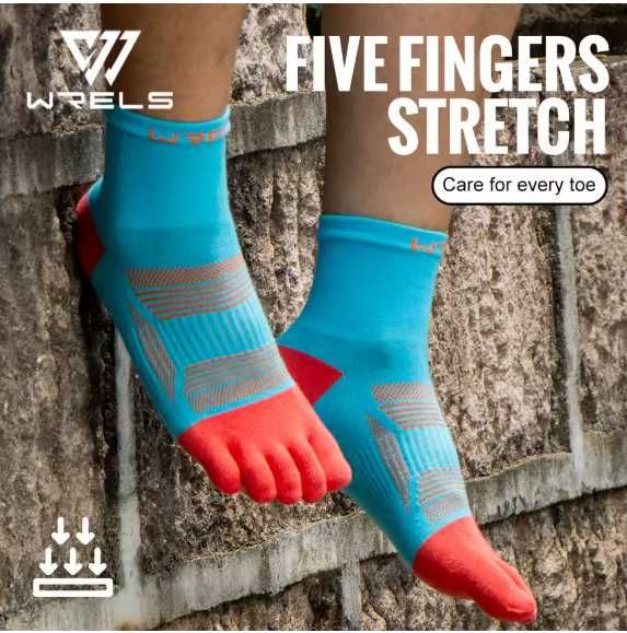 Спортни чорапи с пет пръста I WRELS