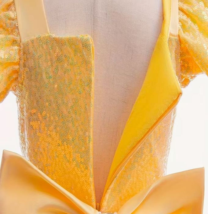 Детска рокля Бел