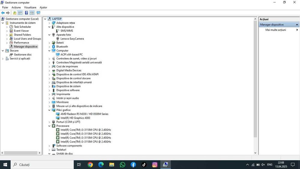 Vand laptop Lenovo G500 refurbished