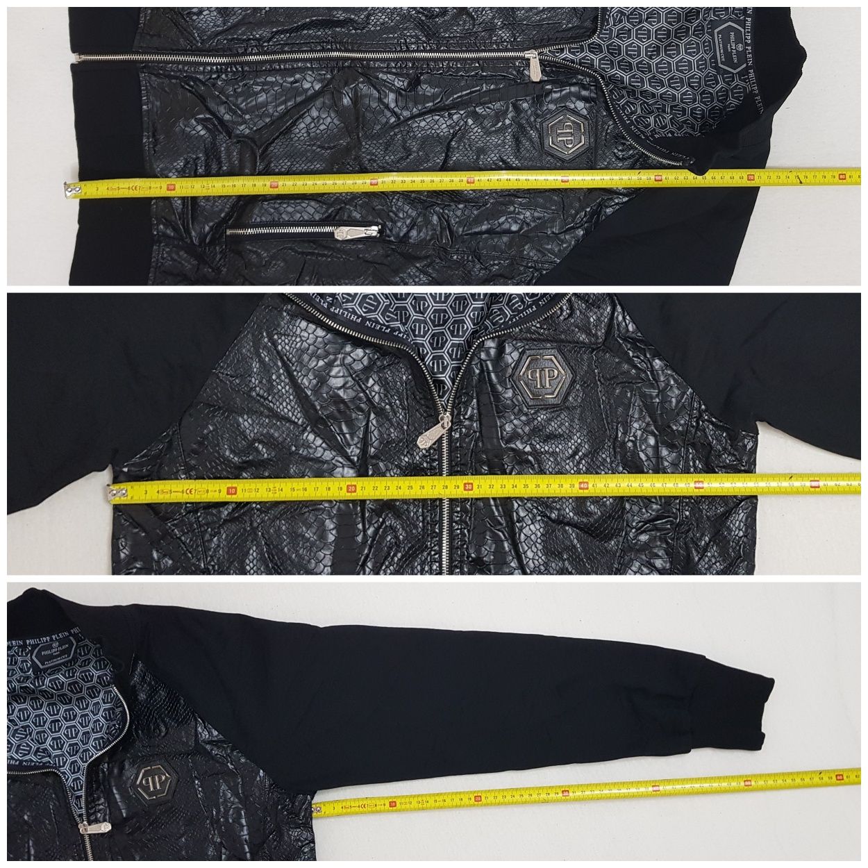 Geaca casual PHILIPP PLEIN Paris Platinium Cut Luxury, nr L/XL(men)