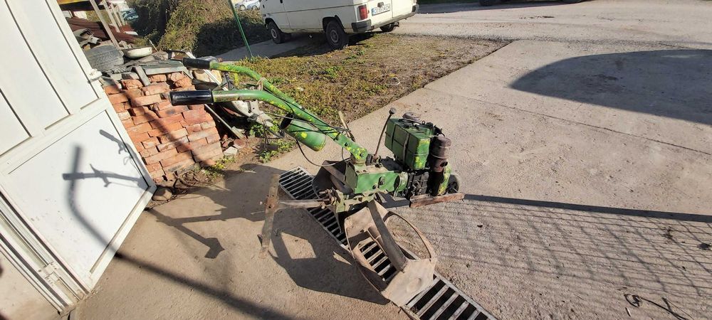 Фреза и рало за оран