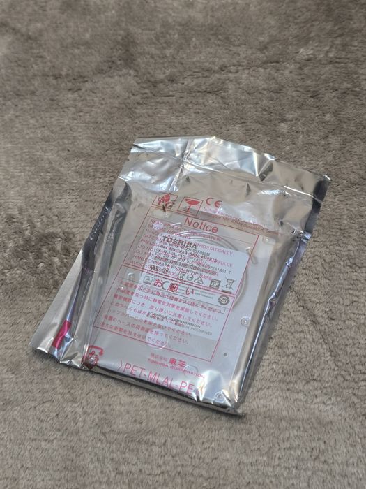 Hdd 500GB Tochiba 2,5 inch