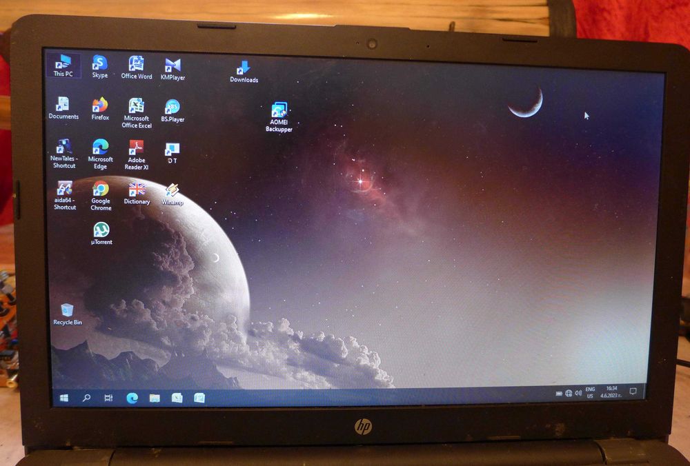 Laptop HP 250G6 напълно работещ