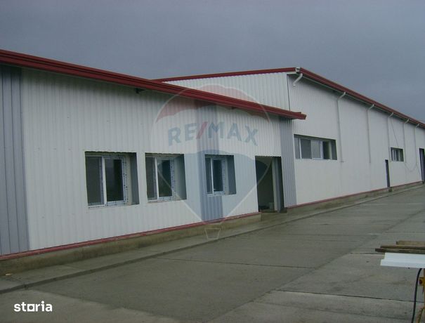 Proprietate industrială de vânzare – 102.420 mp – loc. Zăuan jud.Sălaj