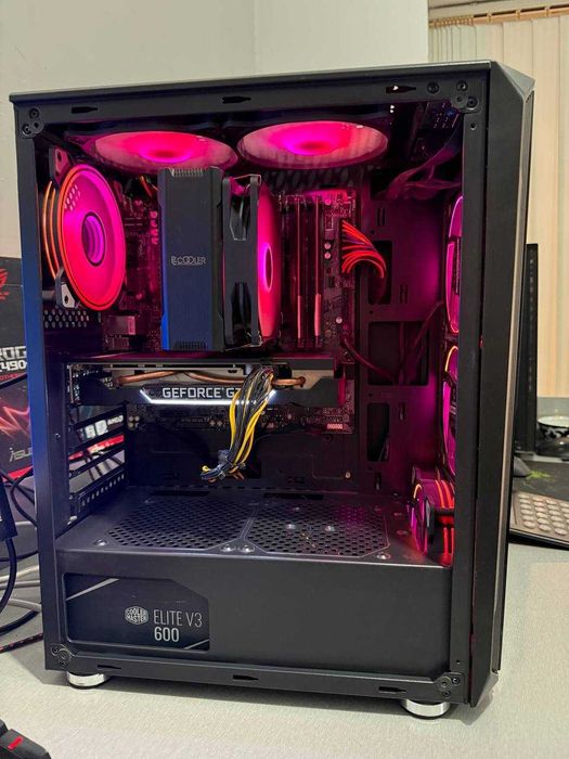 O'yinlar uchun Kuchli DDR4 Kompyuter