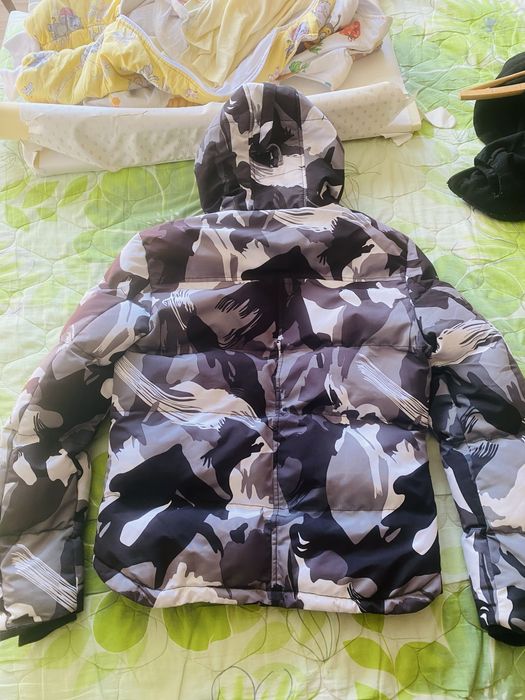 Мъжко зимно яке Л