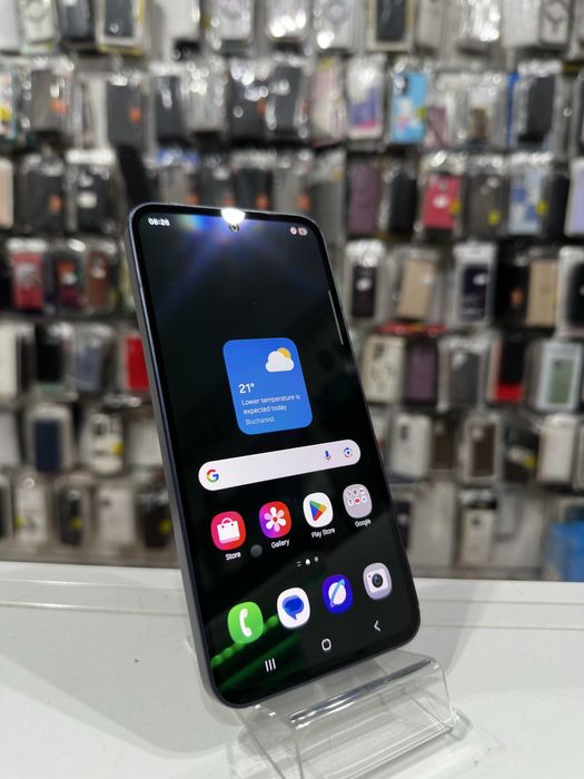 iSellStore Vâlcea: Samsung Galaxy A35 5G Blue - 128GB -