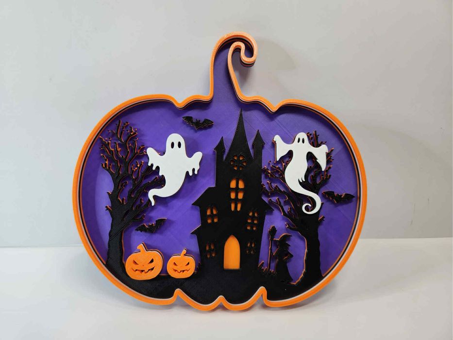 3D принтирана Halloween декорация – уникален акцент за празника