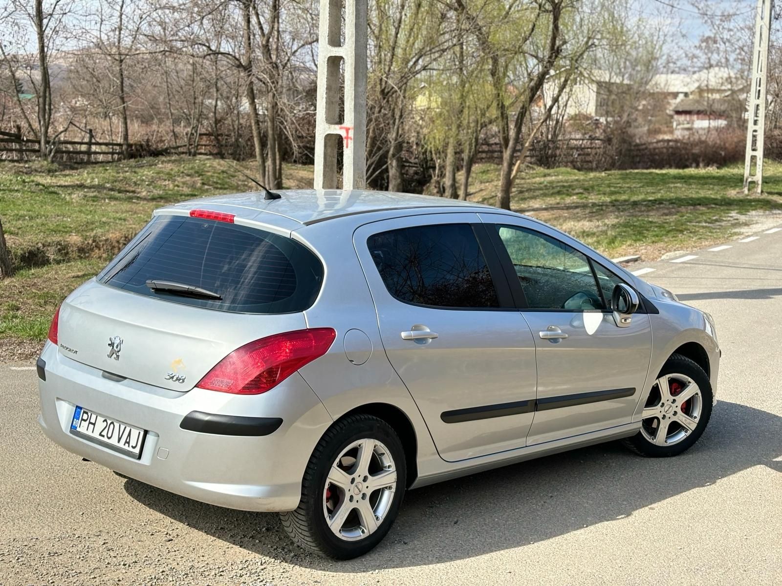 Peugeot 308 facelift