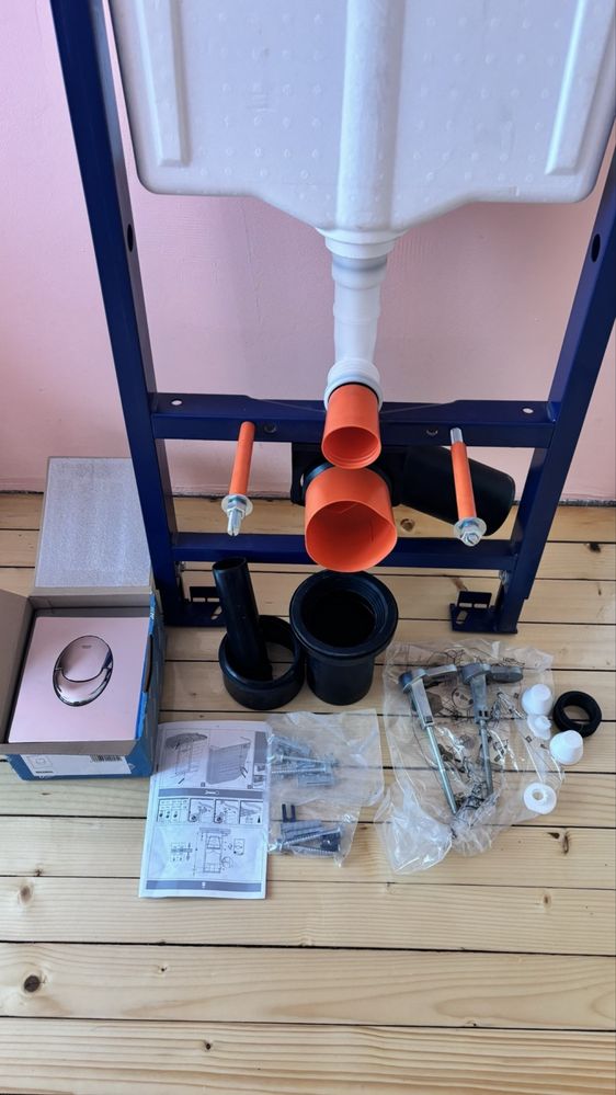 Структура за вграждане на Grohe