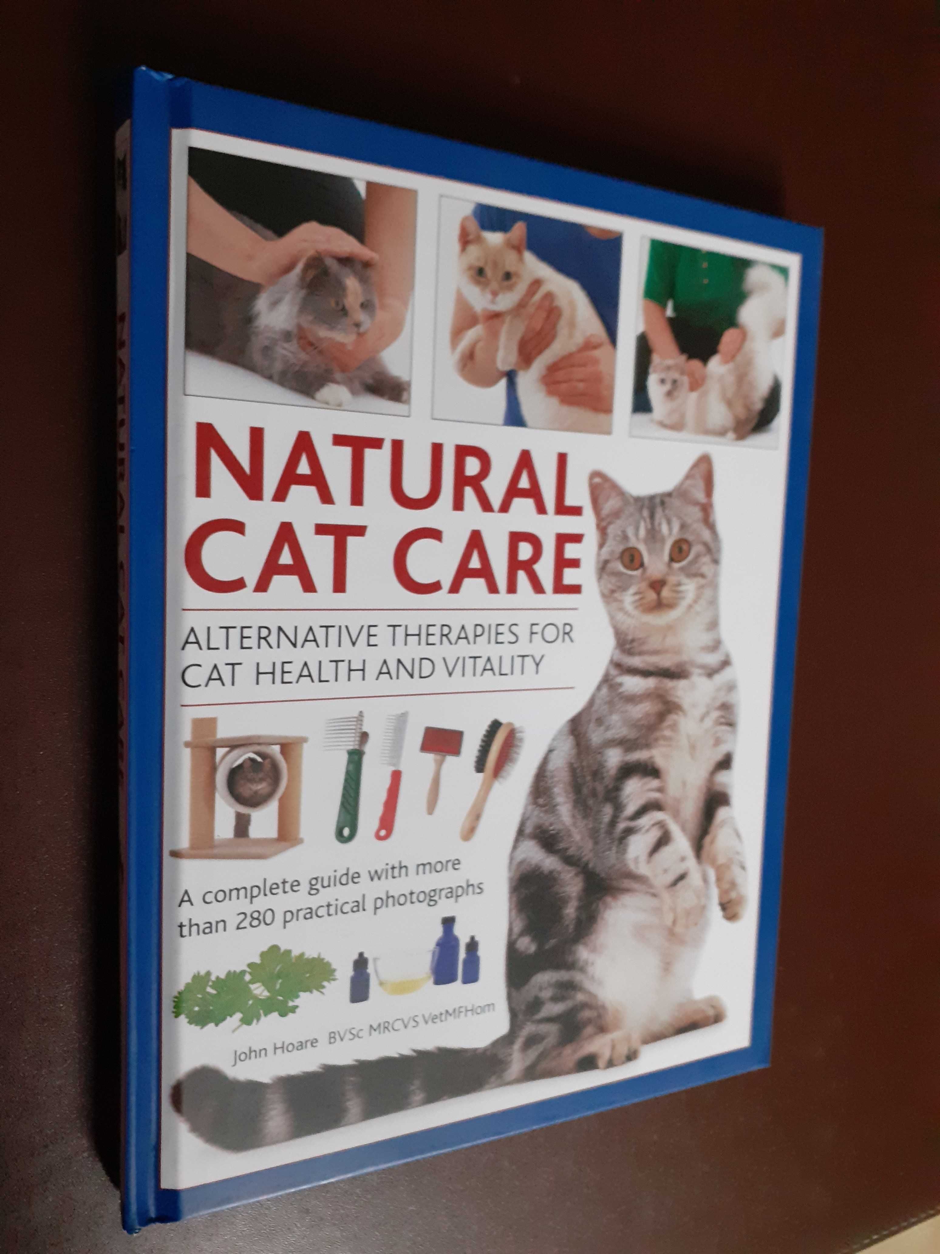 Natural cat care - alternative therapies for cat health and vitality