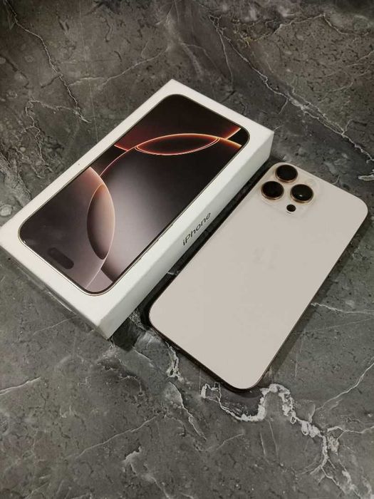 Apple IPhone 16 Pro Max 256 гб (1013-Аркалык)Лот  772818