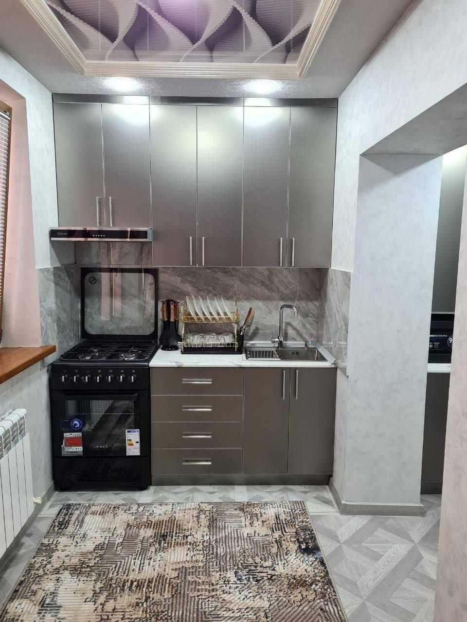 Квартира на ШРуставели Мукимий  Мост 3 комнатная 2 этаж