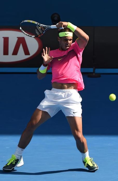 Rafa Nadal Australian Open 2015 Nike тениска размер L