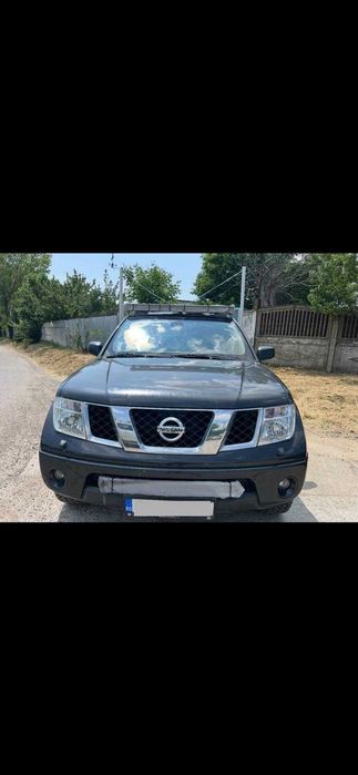 Vand Nissan Navara D40