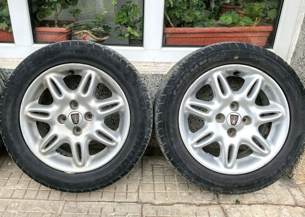 Алуминиеви Джанти с Летни Гуми за ROVER 4бр.