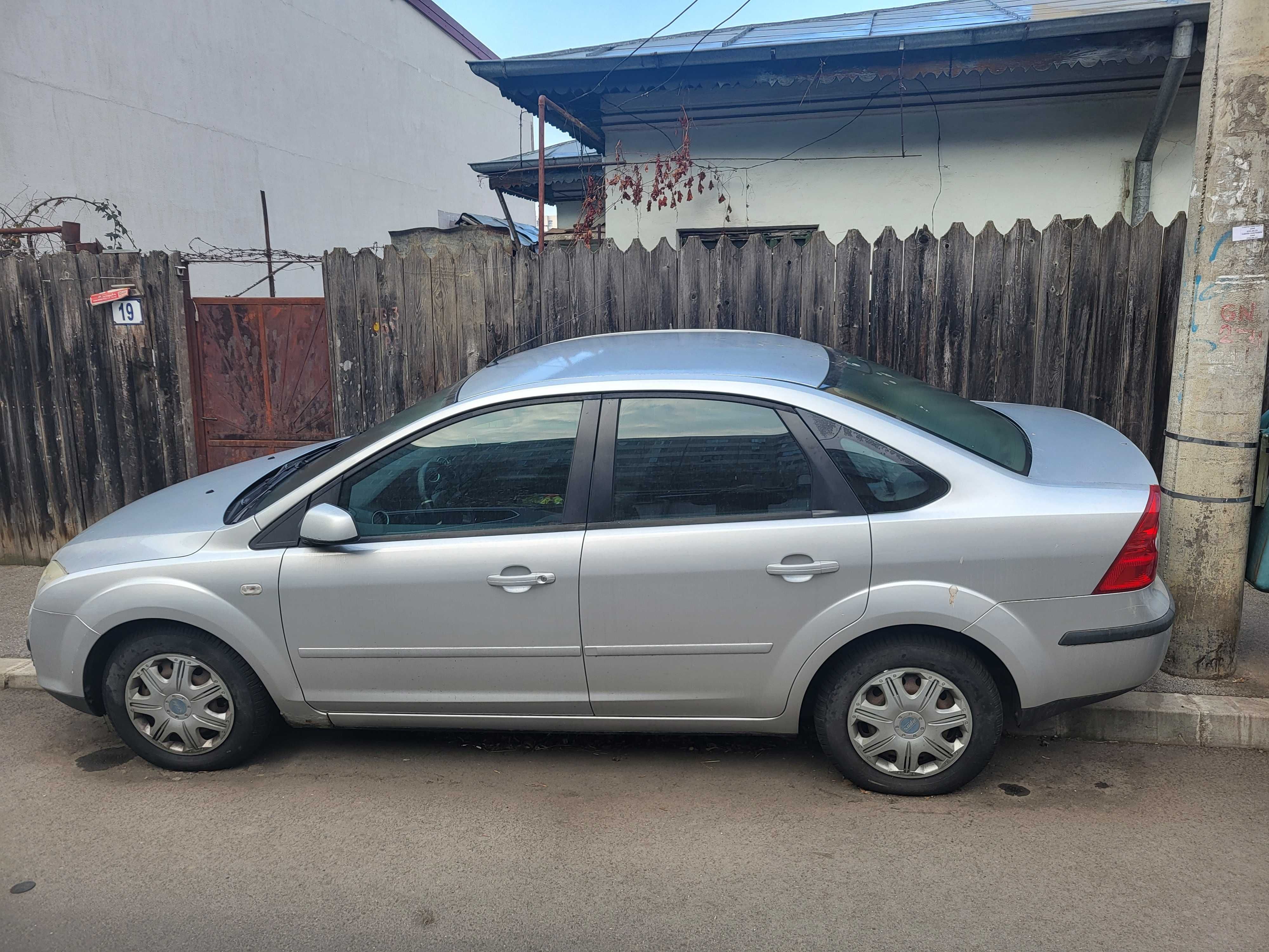 Ford Focus 2, 1,6 l benzina, 2007