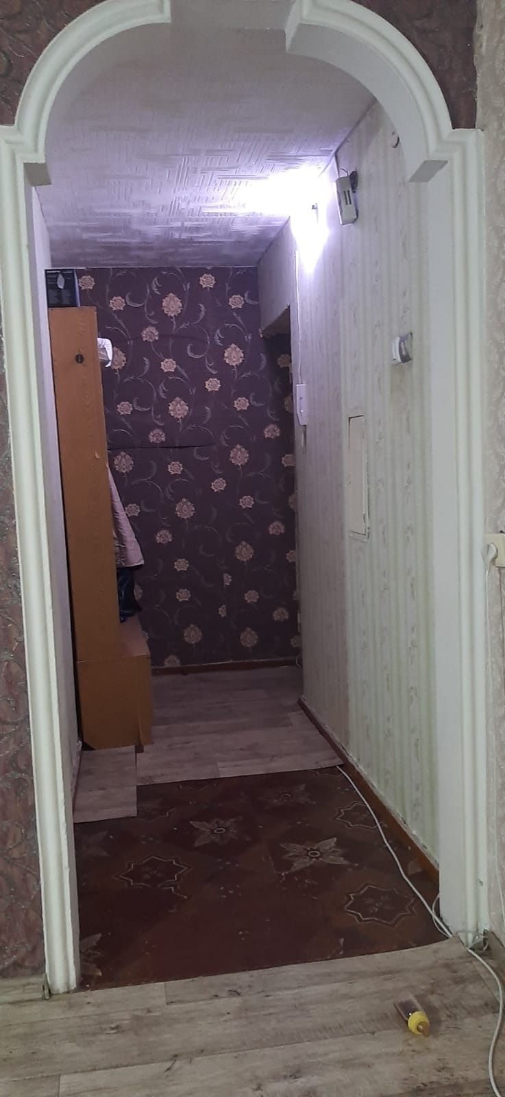Сдается 1,5.  улица Ауезова 14