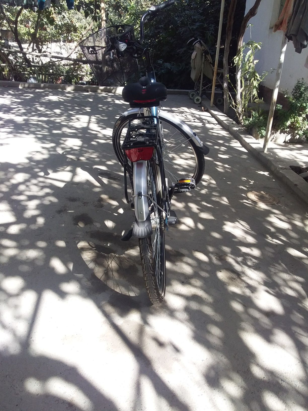 Велосипедга  жавоб