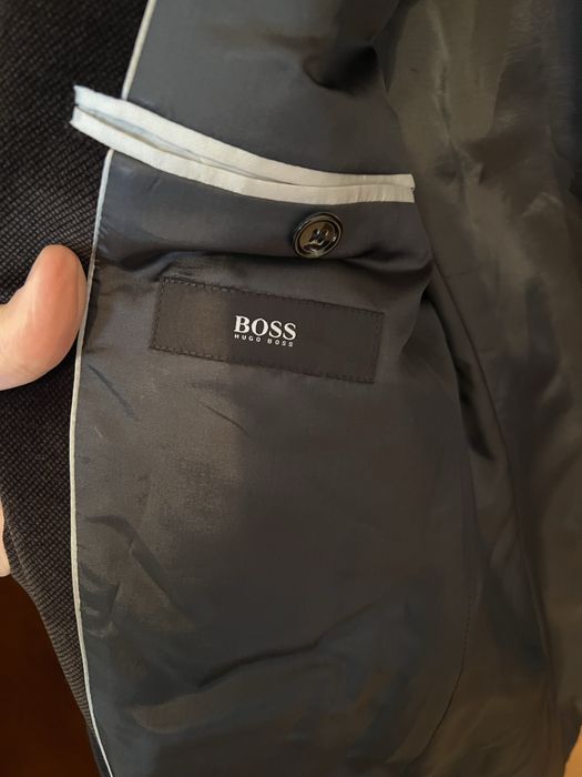 BOSS - Плюшено/Кадифено Мъжко Сако 46 размер